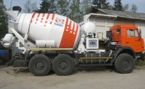 Автобетоносмеситель ТЗА 581453