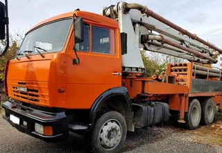 Автобетононасос BETONSTAR BST 43-5
