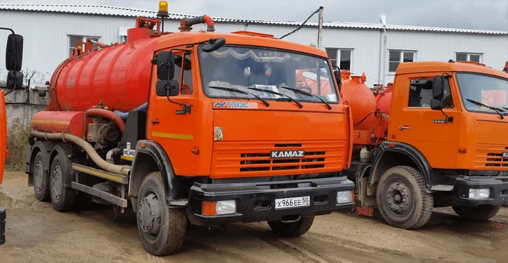 Ассенизатор Камаз КО-520К
