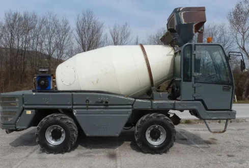 Автобетоносмеситель TEREX Mariner 55