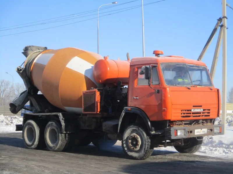 Автобетоносмеситель Камаз 69360F