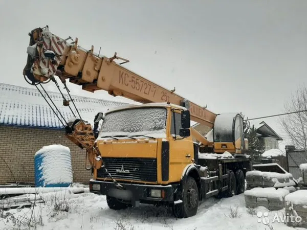 Автокран Машека КС-55727-7-12 на шасси МАЗ