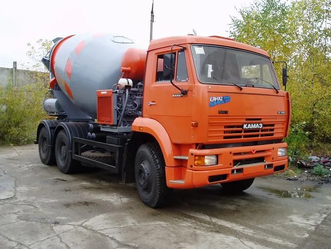 Автобетоносмеситель Камаз 69360D