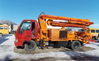 Автобетононасос Hyundai HD 270