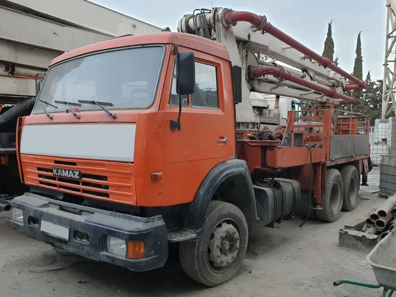 Автобетононасос Камаз 58154А