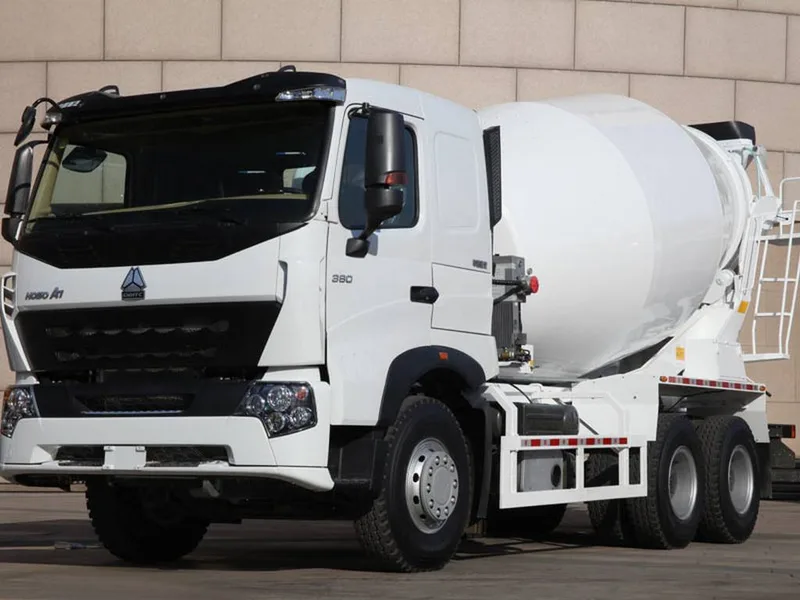 Автобетоносмеситель HINO FS1ELTM-QQR