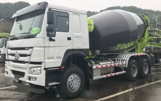 Автобетоносмеситель Howo HW76