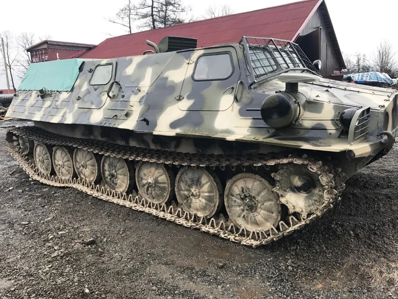 Гусеничный вездеход ACE ГТТ