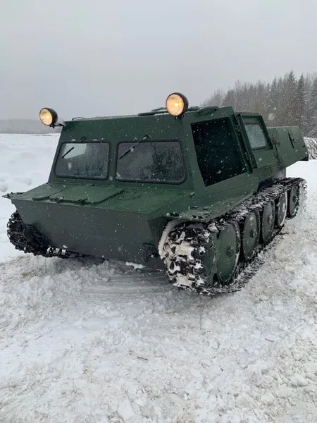 Гусеничный вездеход ГАЗ 73 (ГТМУ)