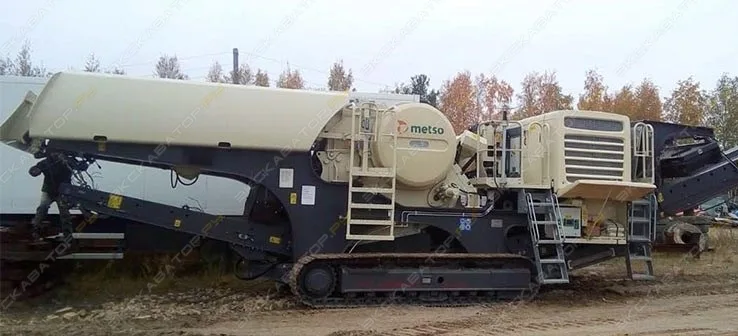 Мобильная дробилка ACE Metro LT106