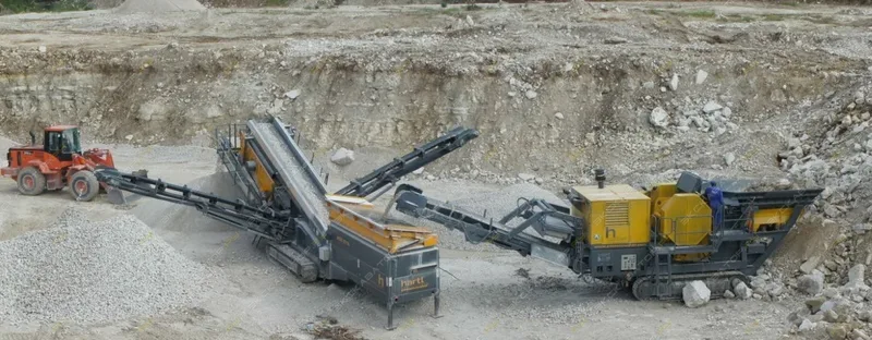 Мобильная дробилка ACE Hartl PC 1265J