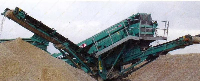 Грохот AJ Power Powerscreen 1400 (Track)