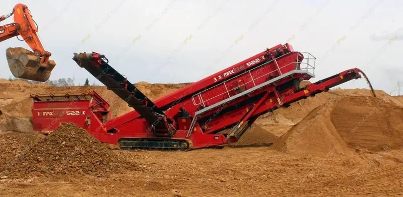 Грохот MAXIMAL Maximus 522