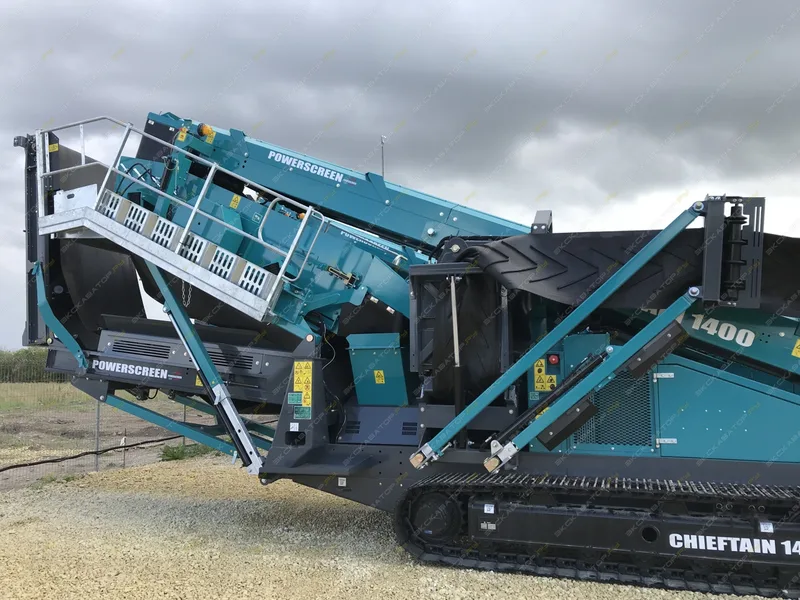 Грохот AJ Power Powerscreen 1400 (Track)