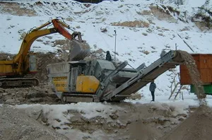 Грохот ACE Rubble Master RM 100