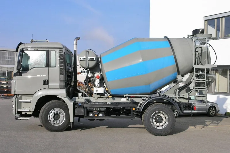 Автобетоносмеситель Liebherr HTM 504