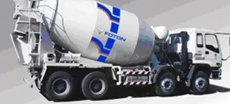 Автобетоносмеситель FOTON BJ5163GJB-1