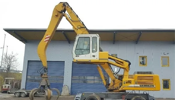 Перегружатели колесные Liebherr 2004
