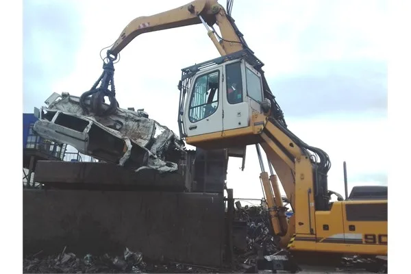 Перегружатели колесные Liebherr A904C