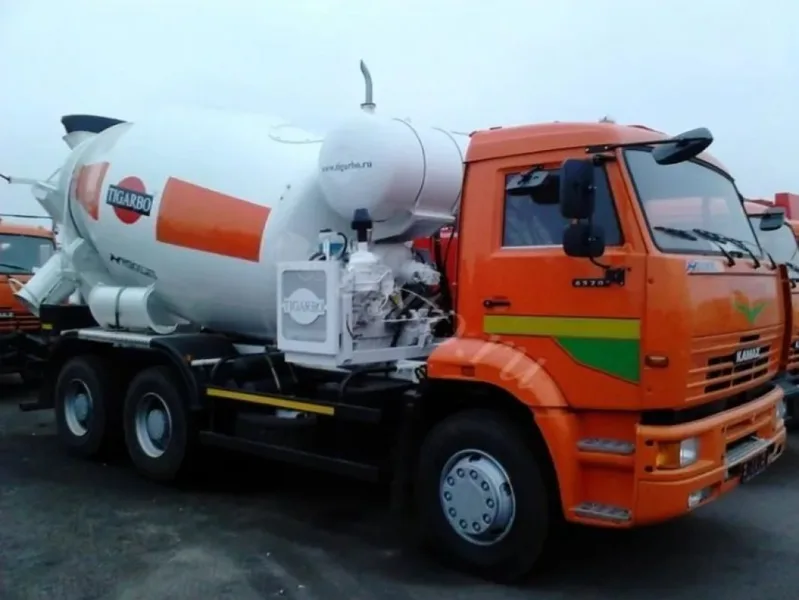 Автобетоносмеситель Камаз 58147W