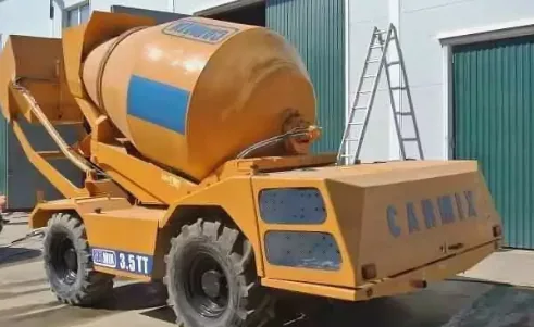 Автобетоносмеситель CARMIX 3.5 TT