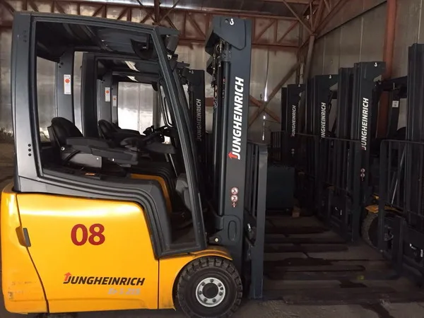 Электропогрузчик JUNGHEINRICH EFG 215-450 DZ
