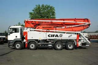 Автобетононасос Cifa K41L XRZ