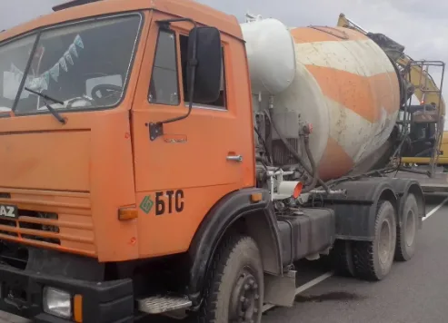 Автобетоносмеситель Камаз 69360F