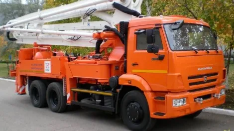 Автобетононасос Камаз 58154А