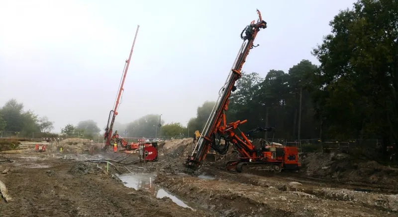 Стабилизатор грунта AFM Jet Grouting