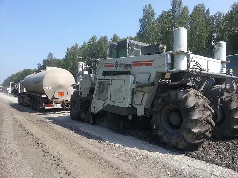 Стабилизатор грунта WIRTGEN WR 2500