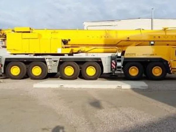 Автокран Grove GMK6300L-1