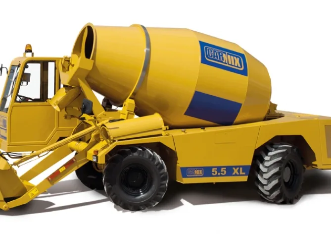 Автобетоносмеситель CARMIX 5.5 XL