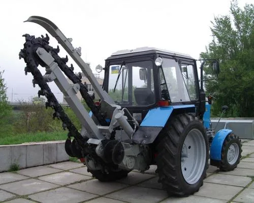 Траншеекопатель ACE ЭТЦ-1609