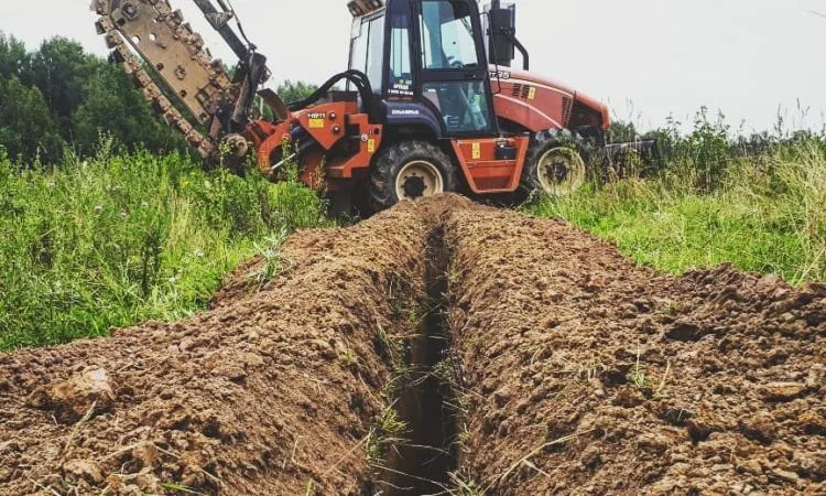 Траншеекопатель Ditch Witch RT 95 H