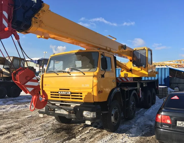 Автокран Камаз Галичанин