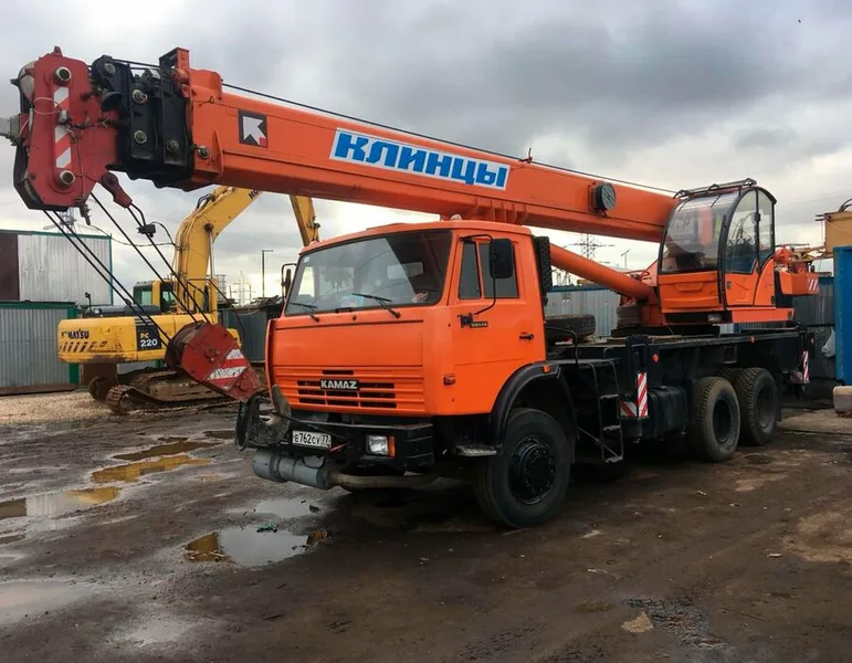 Автокран Камаз Клинцы