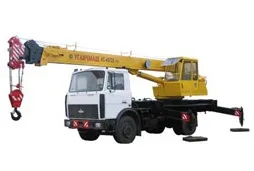 Автокран МАЗ КС-3577-3