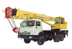 Автокран Камаз КС-4572