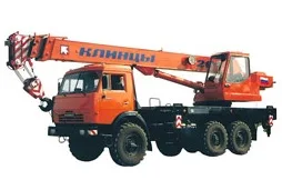 Автокран Клинцы кс-45719 с гуськом