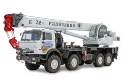 Автокран Галичанин КС-55729-1Б