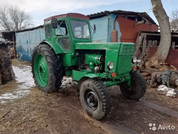 Трактор ЛТЗ Т-40
