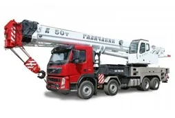 Автокран Камаз КС-65713