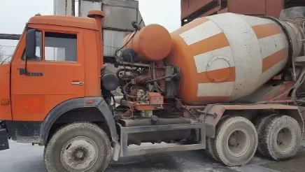 Автобетоносмеситель Камаз АБС-6-01