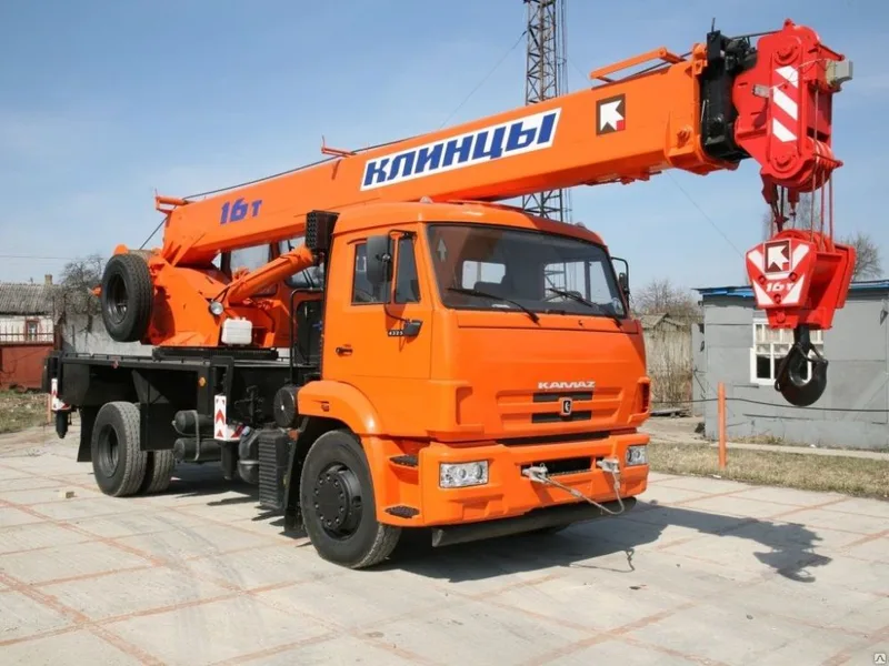 Автокран Камаз Клинцы