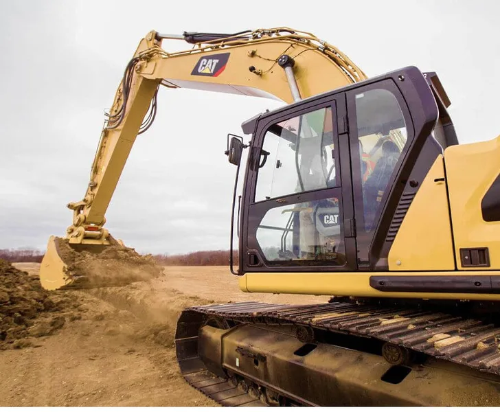 Гусеничный экскаватор Caterpillar 336D