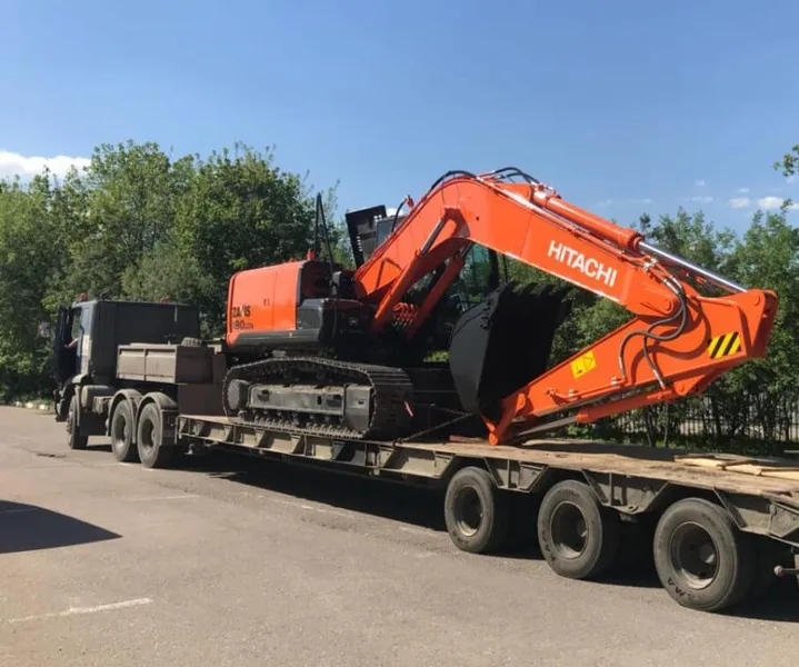 Гусеничный экскаватор Hitachi ZX180LCN-5G