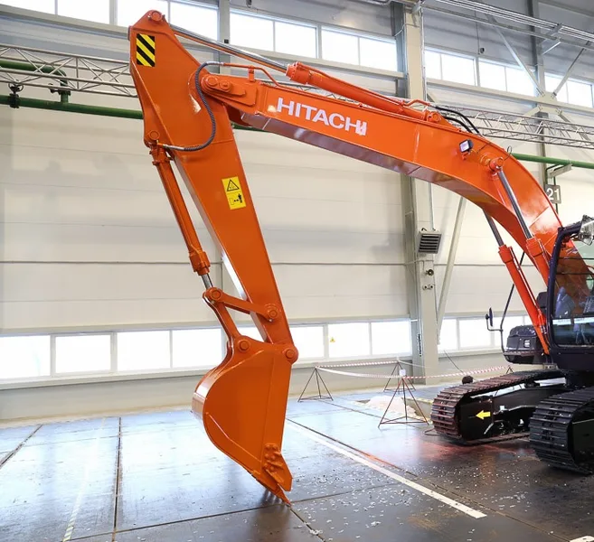 Гусеничный экскаватор Hitachi ZX200-5G