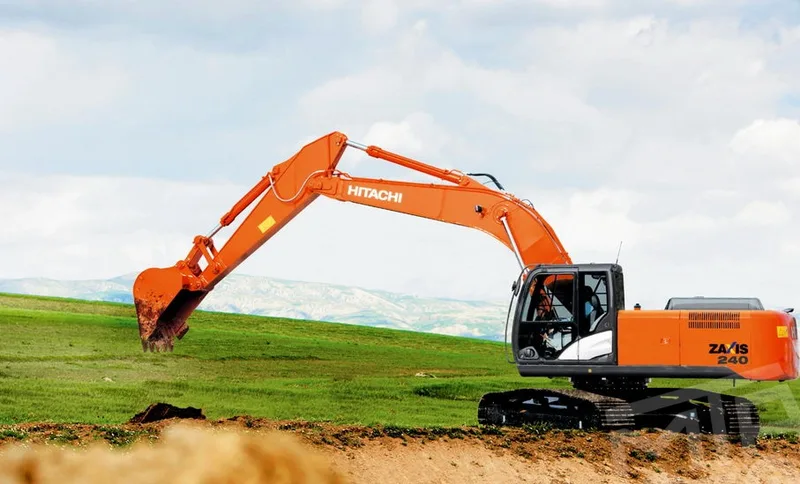 Гусеничный экскаватор Hitachi ZX240-5G