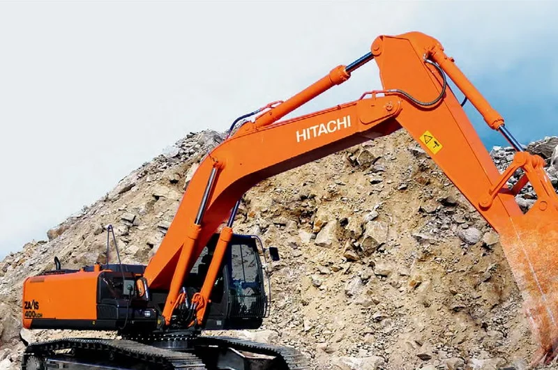 Гусеничный экскаватор Hitachi ZX400LCH-5G